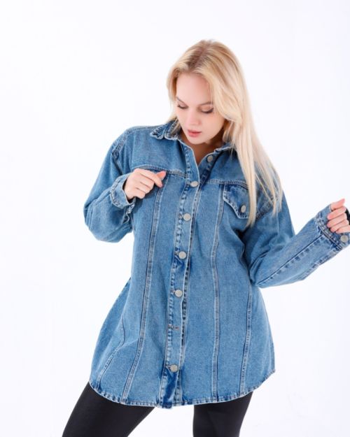 blue denim jacket 