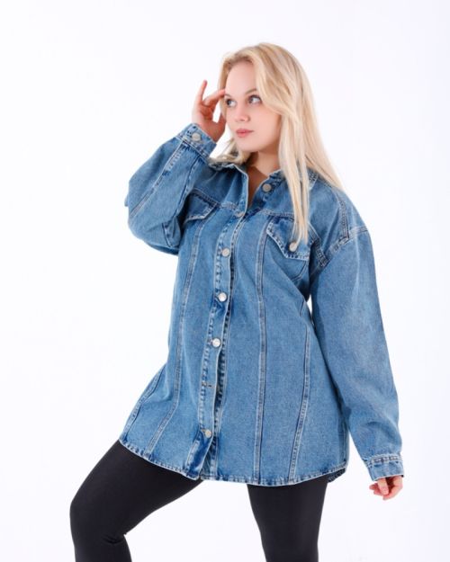 blue denim jacket 