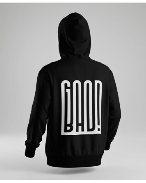 Good Bad Hoodie-Black-M