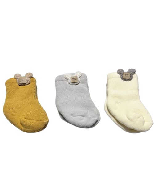 Zazu Baby Socks Pack Of 3