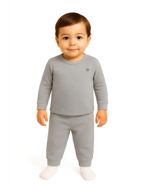 Thermal set-Gray-0-3 mth