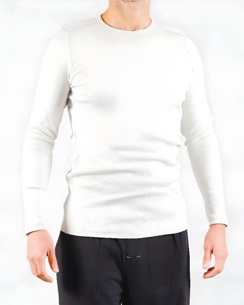 Green Woods long sleeve -S-Gray