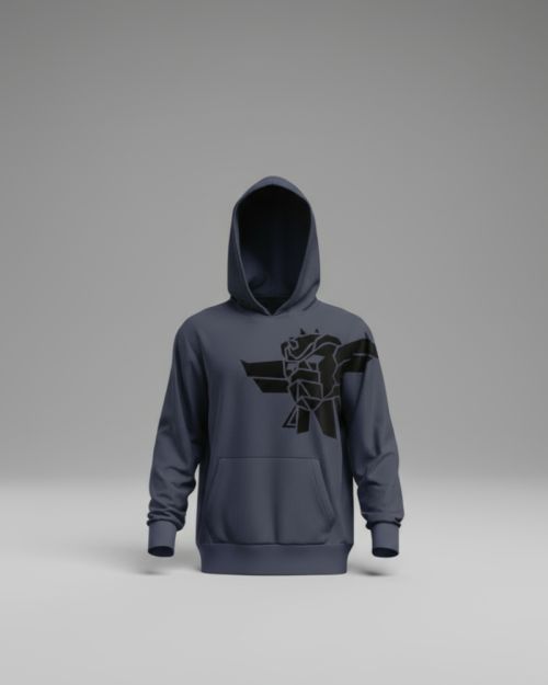 Gredizer hoodie-Gray-M