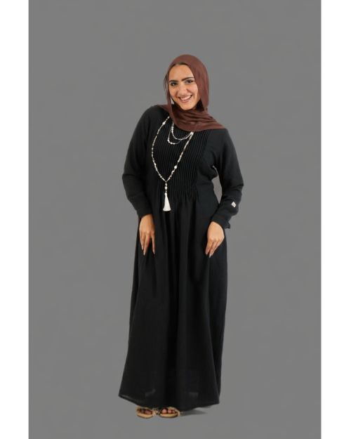 Rafa Dress For Women-Black-M