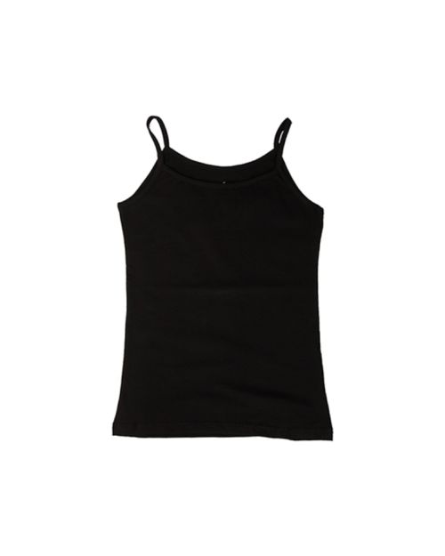 Basic Plain Protel Black For Women