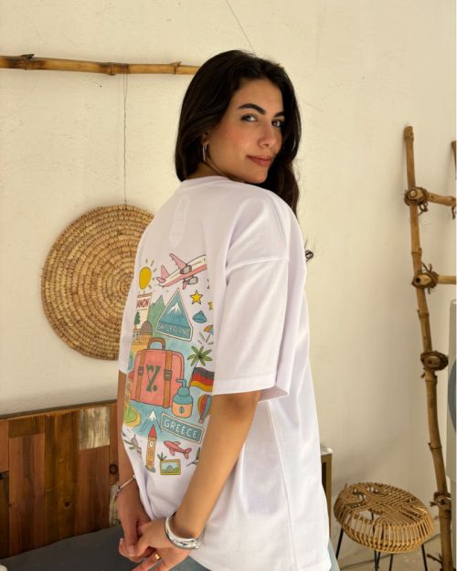 Traveler Tshirt oversized