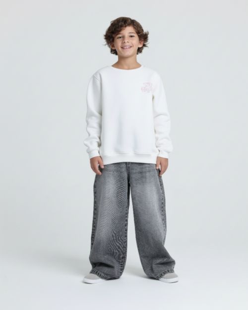 Kids Cotton Sweatshirt