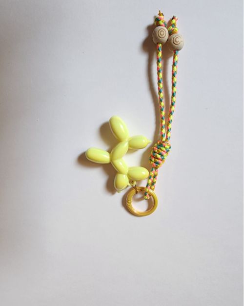 Bag candy charms-Yellow