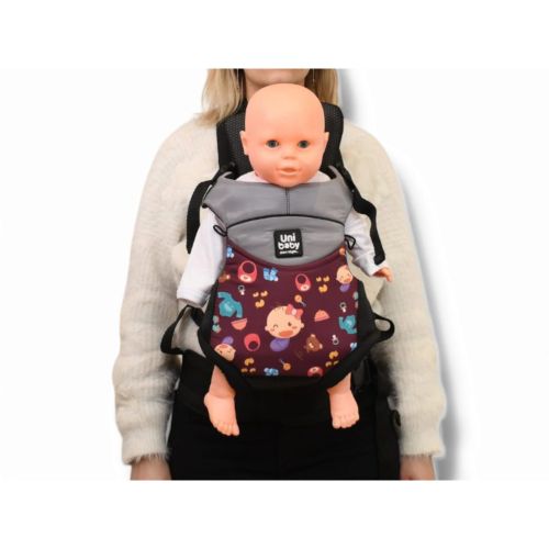 Carrier baby All onboard-Gray