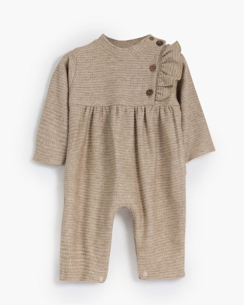 Happy Bird Rouned Romper