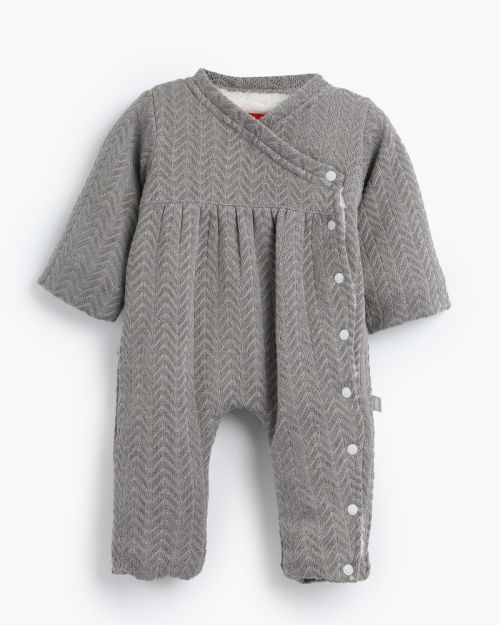 Hello Little One Rouned Romper-0-3 mth