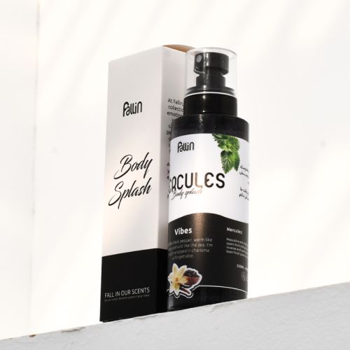 Body splash Hercules Unisex -125 ml