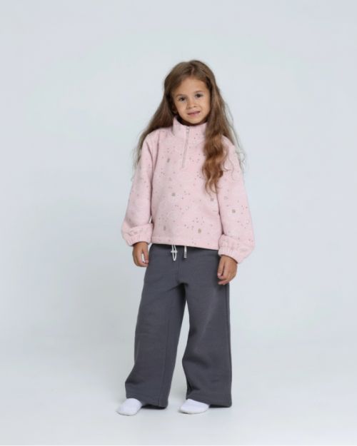 High Collar Pajamas Set