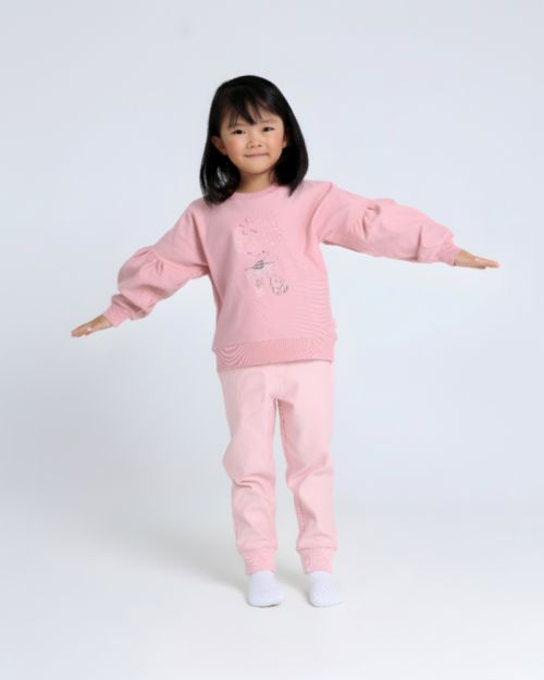 Cute girl Rouned Set