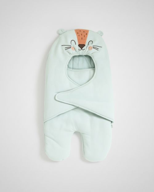 king Happy Bear Baby Swaddle