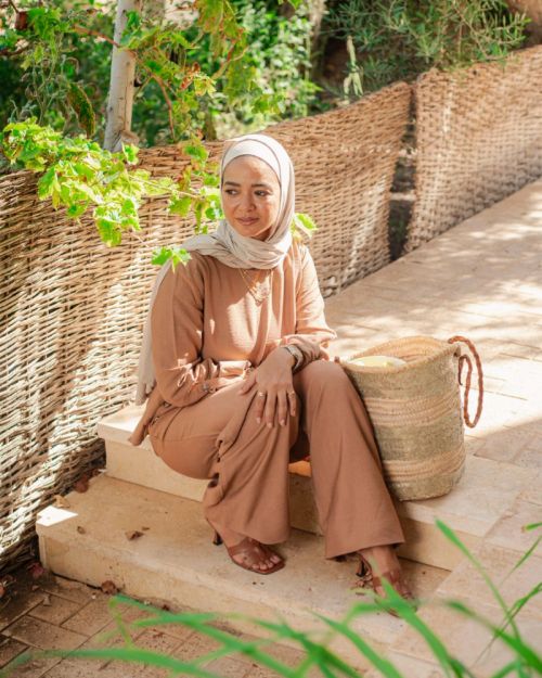 Mocha mousse set-S