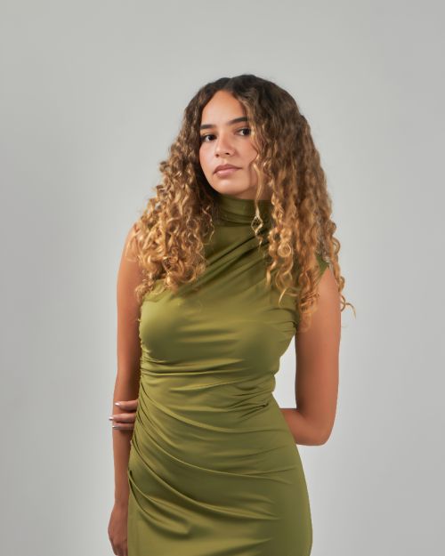 Bodycon Dress Olive