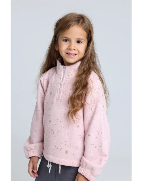 High Collar Pajamas Set-3 yrs