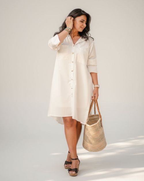 Tyeit shirt dress-S