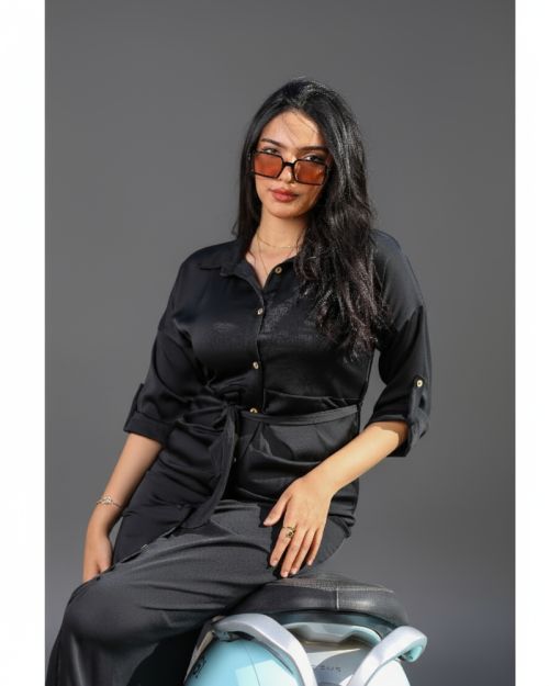 Scarlet Dress-S/M-Black