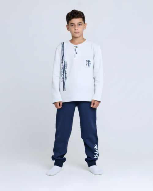 Checkmate Round Pajamas Set