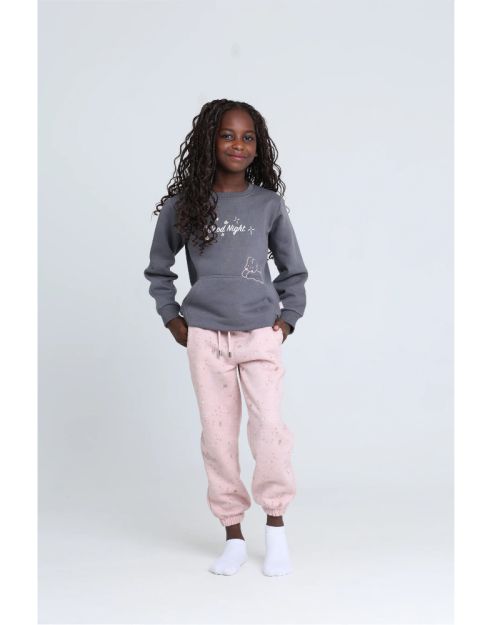 Hooded Pajamas Set