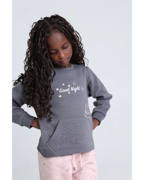 Hooded Pajamas Set