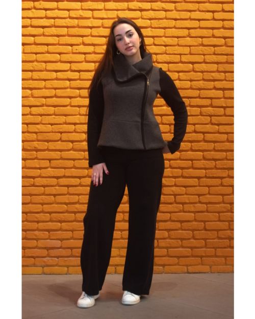 Huge neck Jacket 