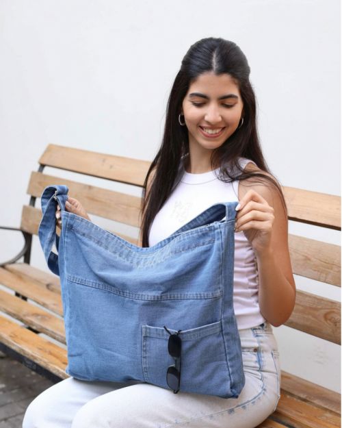 denim bag 