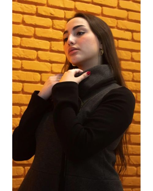 Huge neck Jacket 