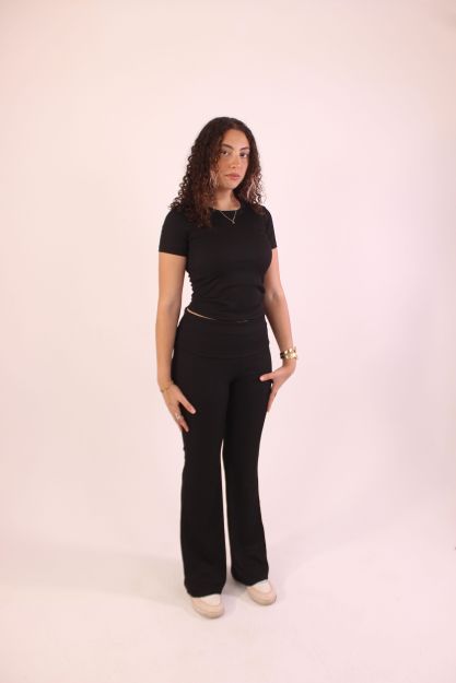 Yoga Ribbed Set-S