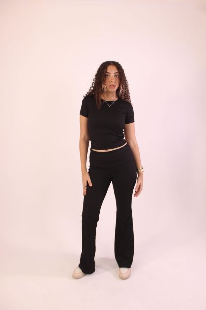 Yoga Ribbed Set-S