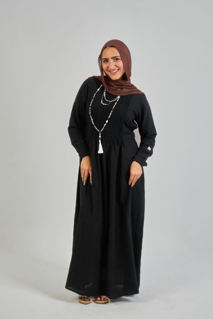 Rafa Dress For Women-Black-M