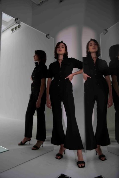  ANDREA JUMPSUIT-Black-S