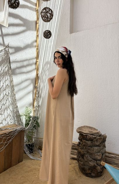 Linen Touch -Taupe-S/M