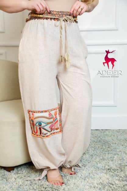 Pants-Beige-M
