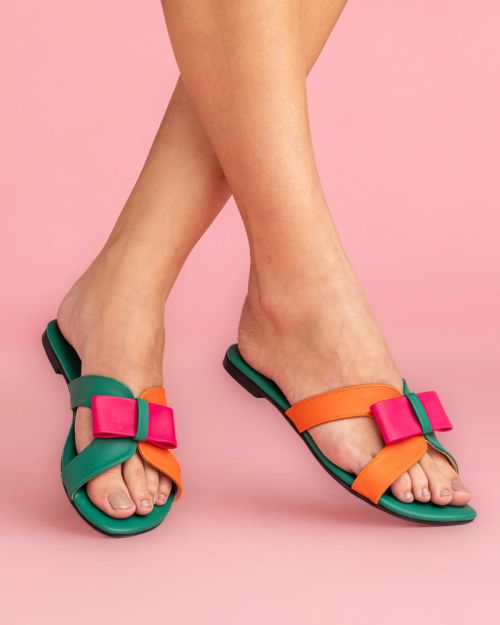Ananas Bow Slipper - Special Edition