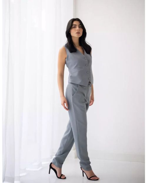 Iron Gray Slim Pants