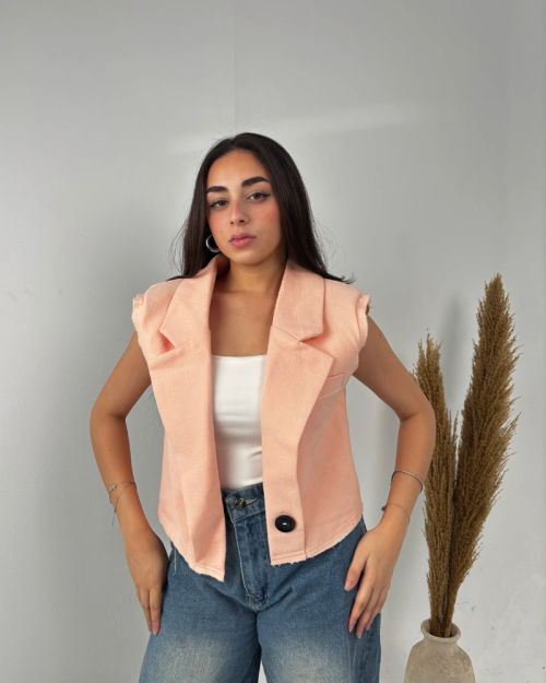  Organic Cotton Vest-Simon-S/M