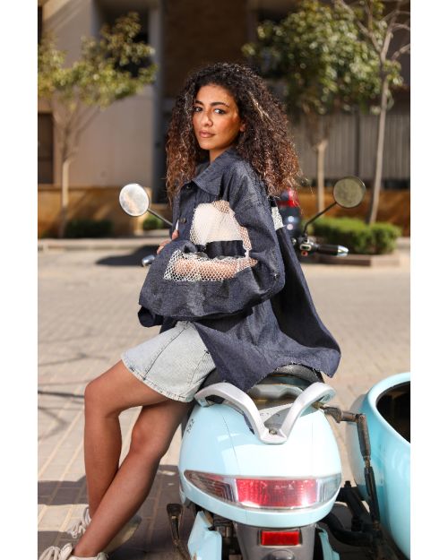 The Net Denim Shirt