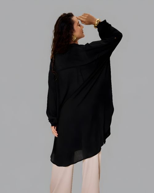 Pure Cotton gauze shirt For Women