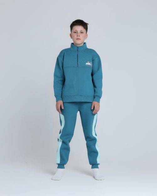 Adventure Printed Pajamas Set