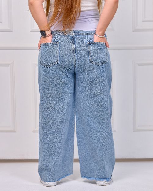 Wide Leg Jeans-34