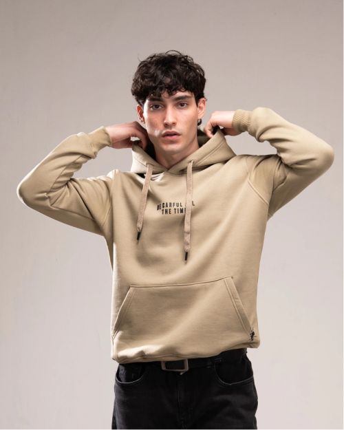 Basic Hoodie - Khaki