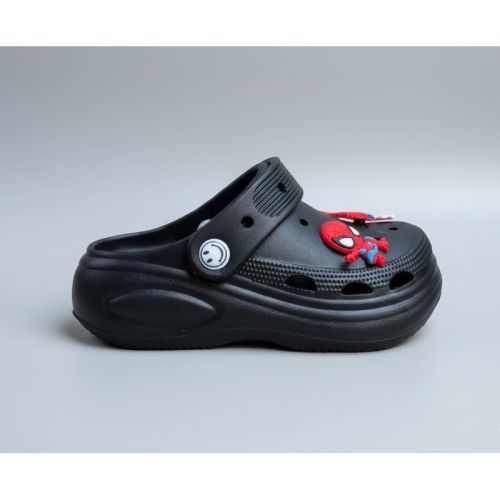 Kiddo Comfort Slipper-Black