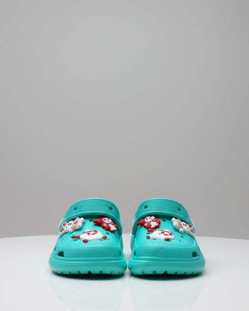 Kiddo Comfort Slipper-turquoise