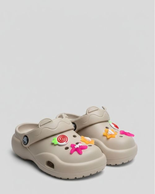 Kiddo Fun Slipper-Beige