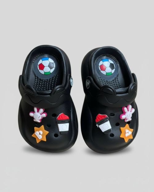 Kiddo Fun Slipper-Black