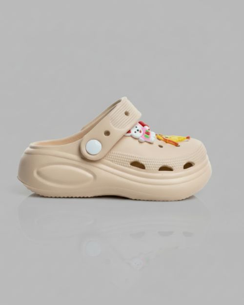 Kiddo Comfort Slipper-Beige