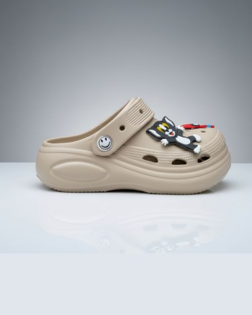 Kiddo Comfort Slipper-Beige